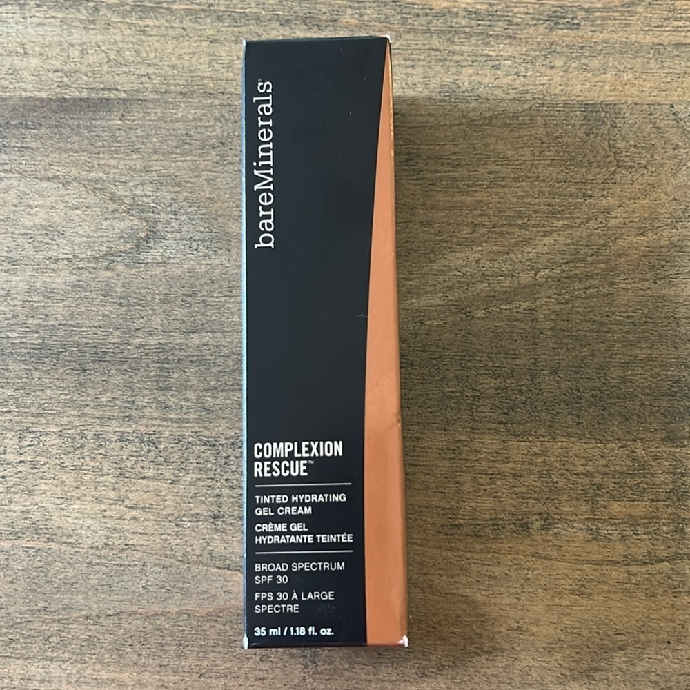 bareMinerals Complexion Rescue Tinted Gel Cream - chestnut 09